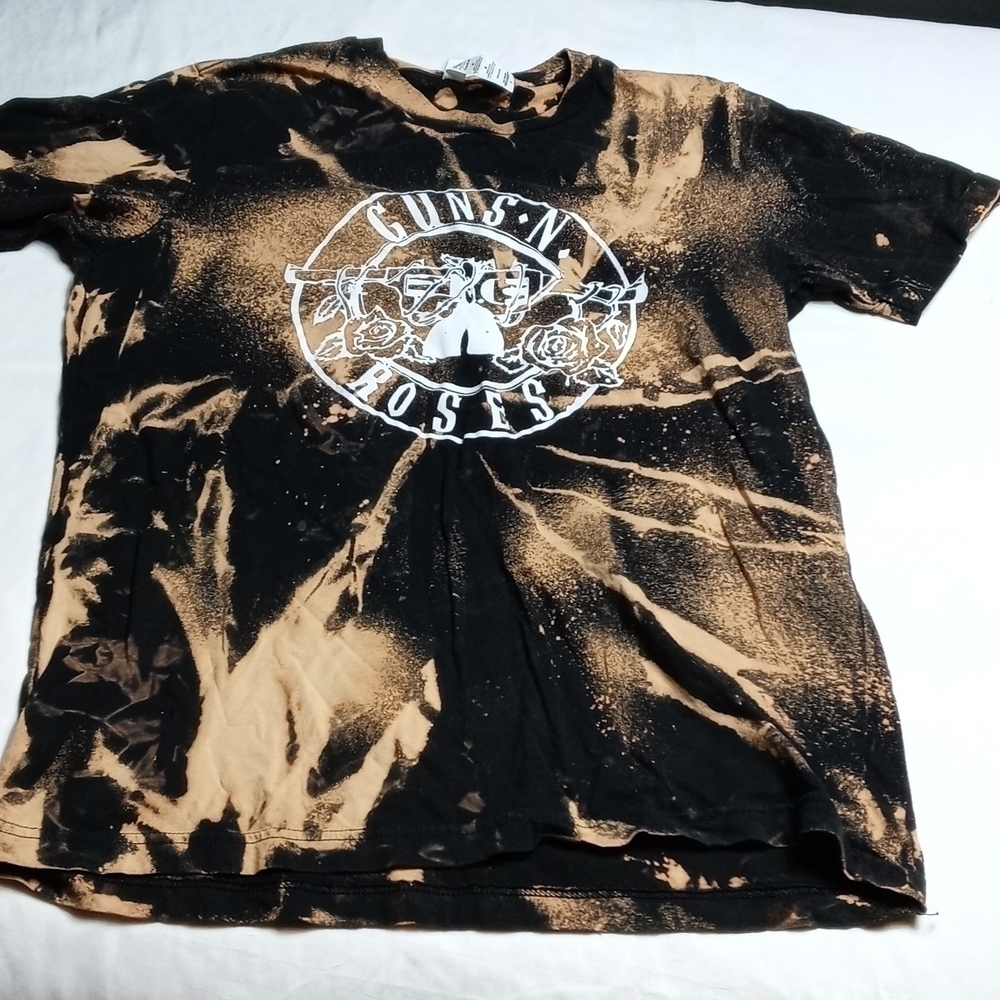 Guns N Roses tie dyed t-shirt